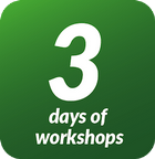 3 days of workshops